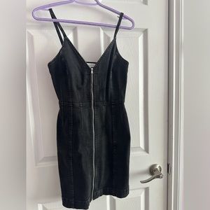 Dynamite denim dress